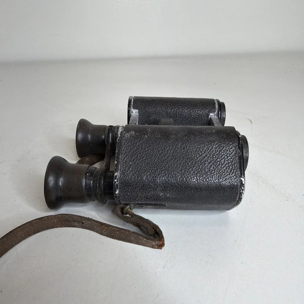 Vintage Busch Prisma-Binocle Lynkop D.R.G.M Binoculars 9x(?)